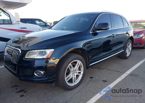 2017 Audi Q5 2.0T Premium z USA, uszkodzony, nr VIN WA1L2AFP4HA087760